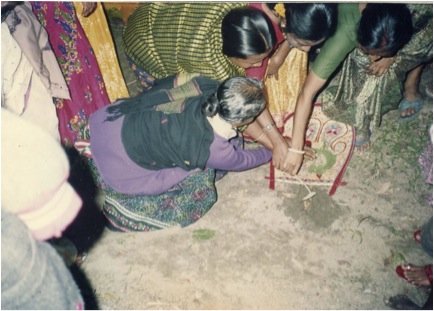 Turmeric Ritual in Noakhali