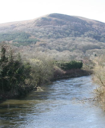 River Taff north of Cardiff