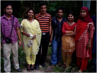 Students from Shahjalal University